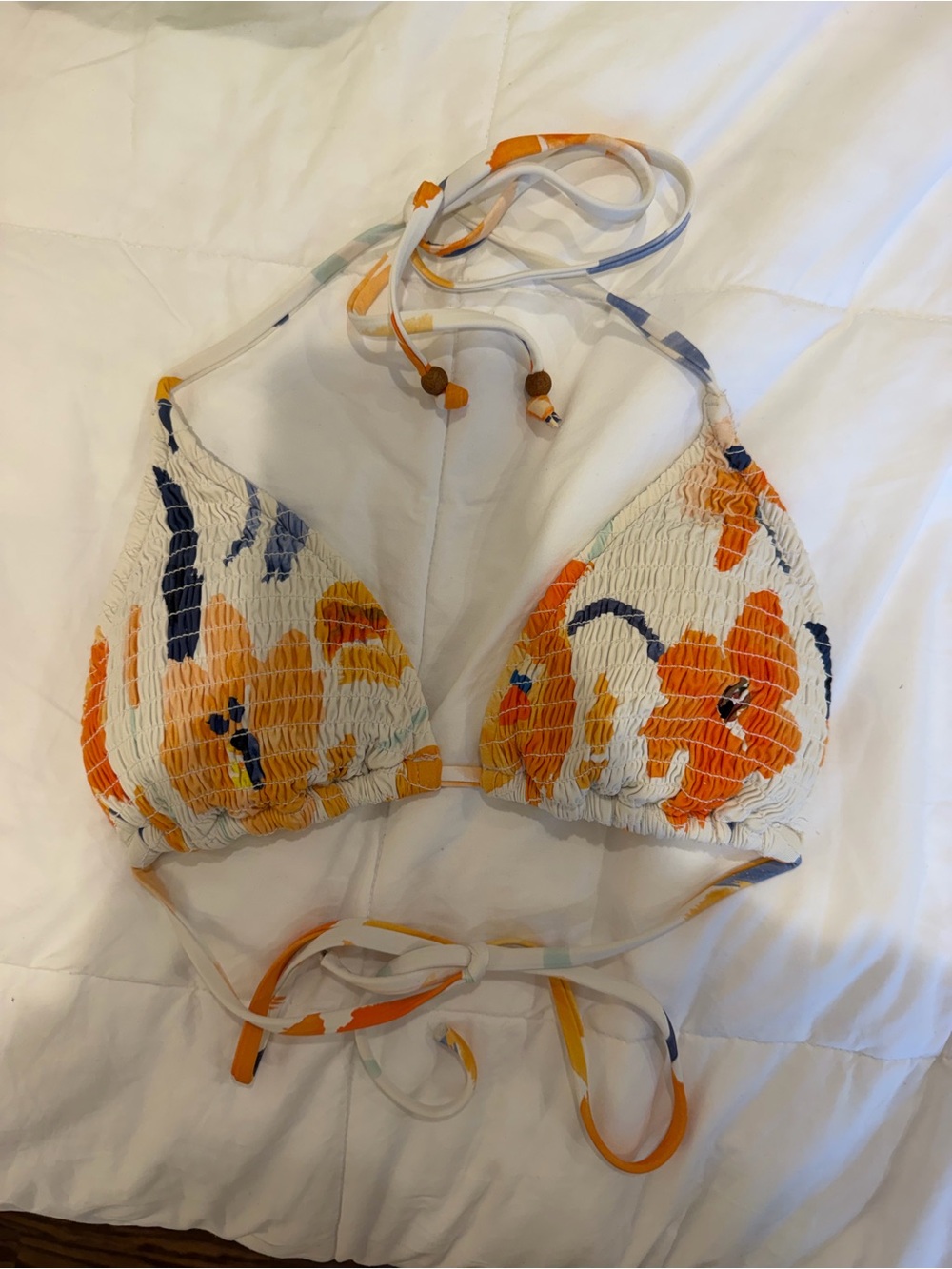Seafolly Tie Bikini Top